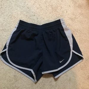 Nike Navy Jogging Shorts